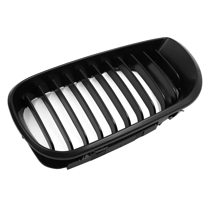 1 пара матовый черный Передняя решетка гриль подходит для 02 05 E46 4D Седан 318I 320I 323I