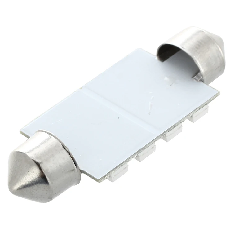 

Promotion! 4 Pcs 42mm 16 SMD LED White Car Dome Festoon Interior Light Bulb