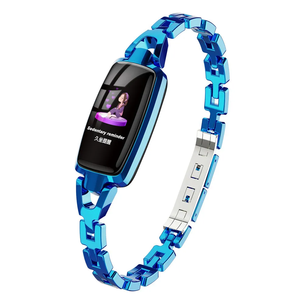 Greentiger DR66 Смарт часы для женщин монитор сердечного ритма Bluetooth IP67 Водонепроницаемый фитнес-трекер леди умный браслет леди VS H8 H2