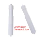 Пластик туалетной бумаги запасные части для замены держателя держатель для туалетной бумаги валик для ванной вставка шпинделя весна гибкий держатель для туалетной бумаги ролика