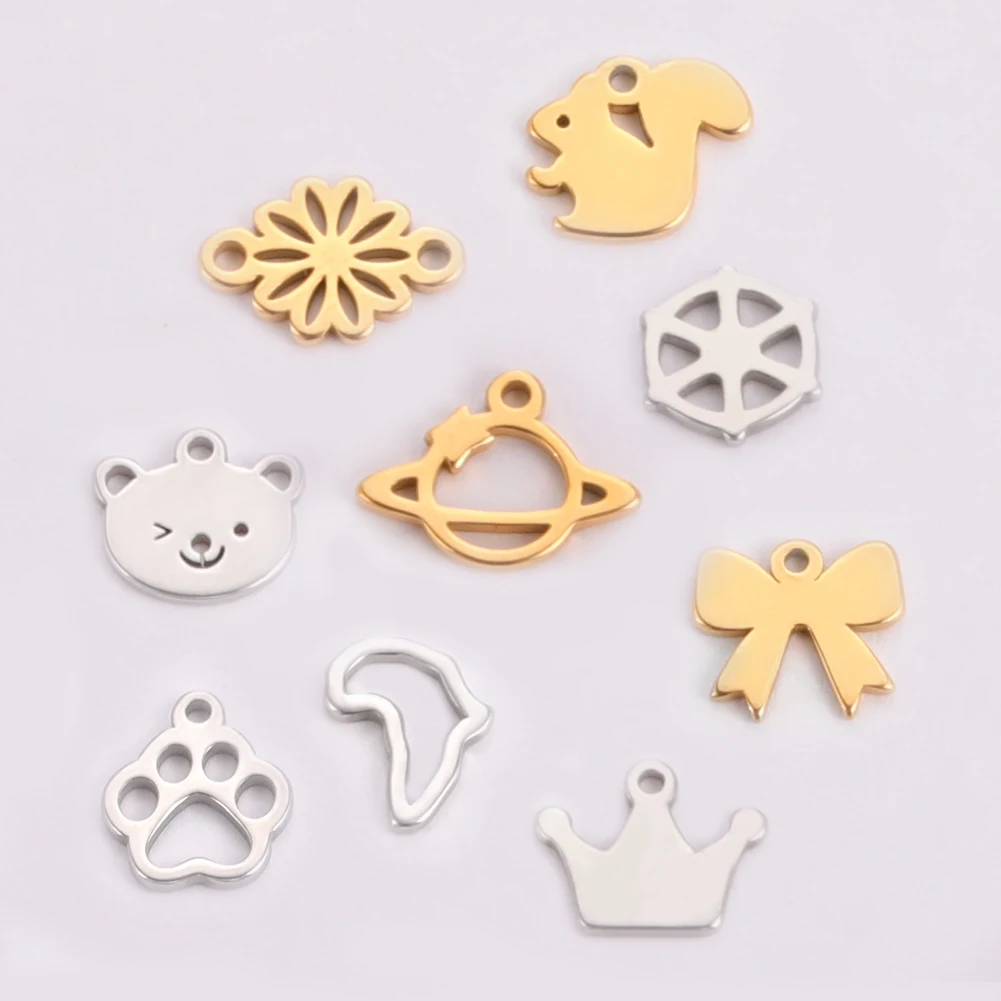 Техасская Африка Подвеска для ожерелья браслет из нержавеющей стали Подвески