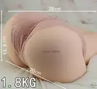 Реалистичная Вагина силиконовая большая Анальная карманная Вагина Женская сосущая чашка глубокая глотка задница взрослые секс-игрушки для мужчин