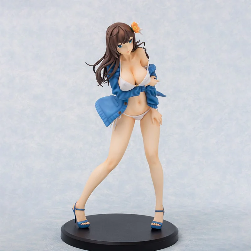 Daiki kougyou Kurofune Raishuu Shoujo! Крышка иллюстрация Kurone Iraha ПВХ экшн фигурки аниме