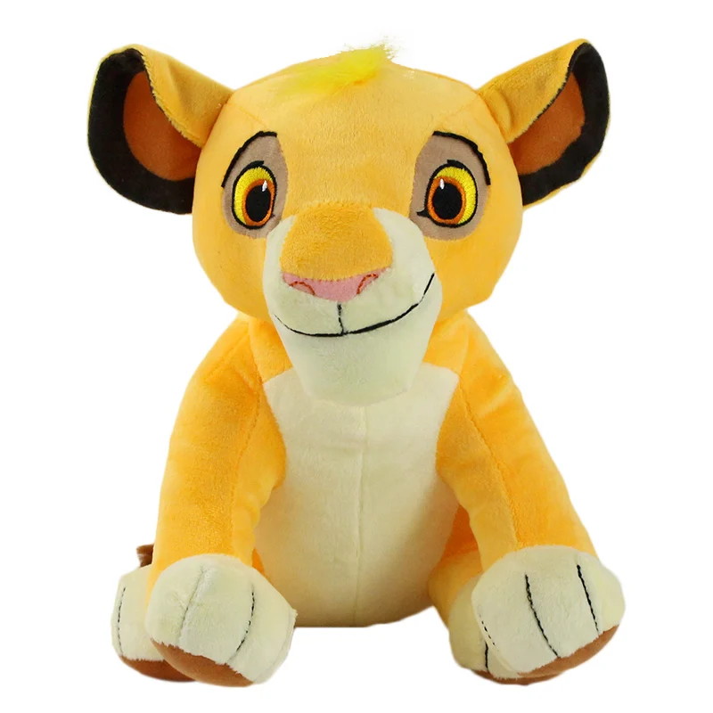 27 см 29 Король Лев плюшевая игрушка Симба Нала Mufasa мягкая в виде животного подарок