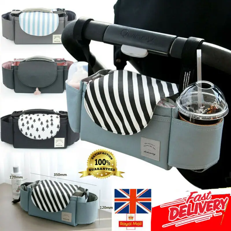 Универсальные Сумки для хранения Багги детская коляска бутылка органайзер с