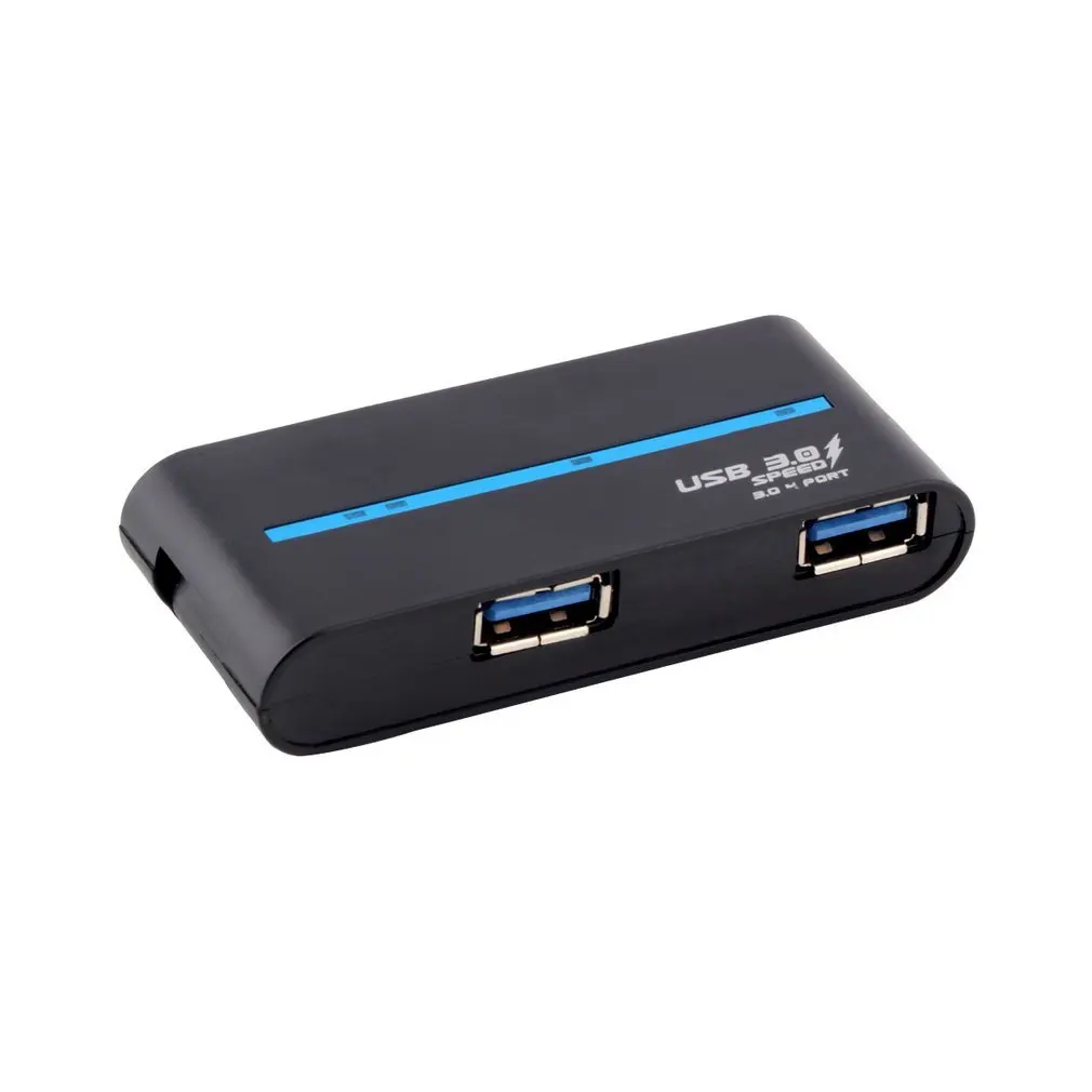 1 шт. горячий USB 3 0 4 порта (вход)/4 (выход) высокоскоростной концентратор питания для