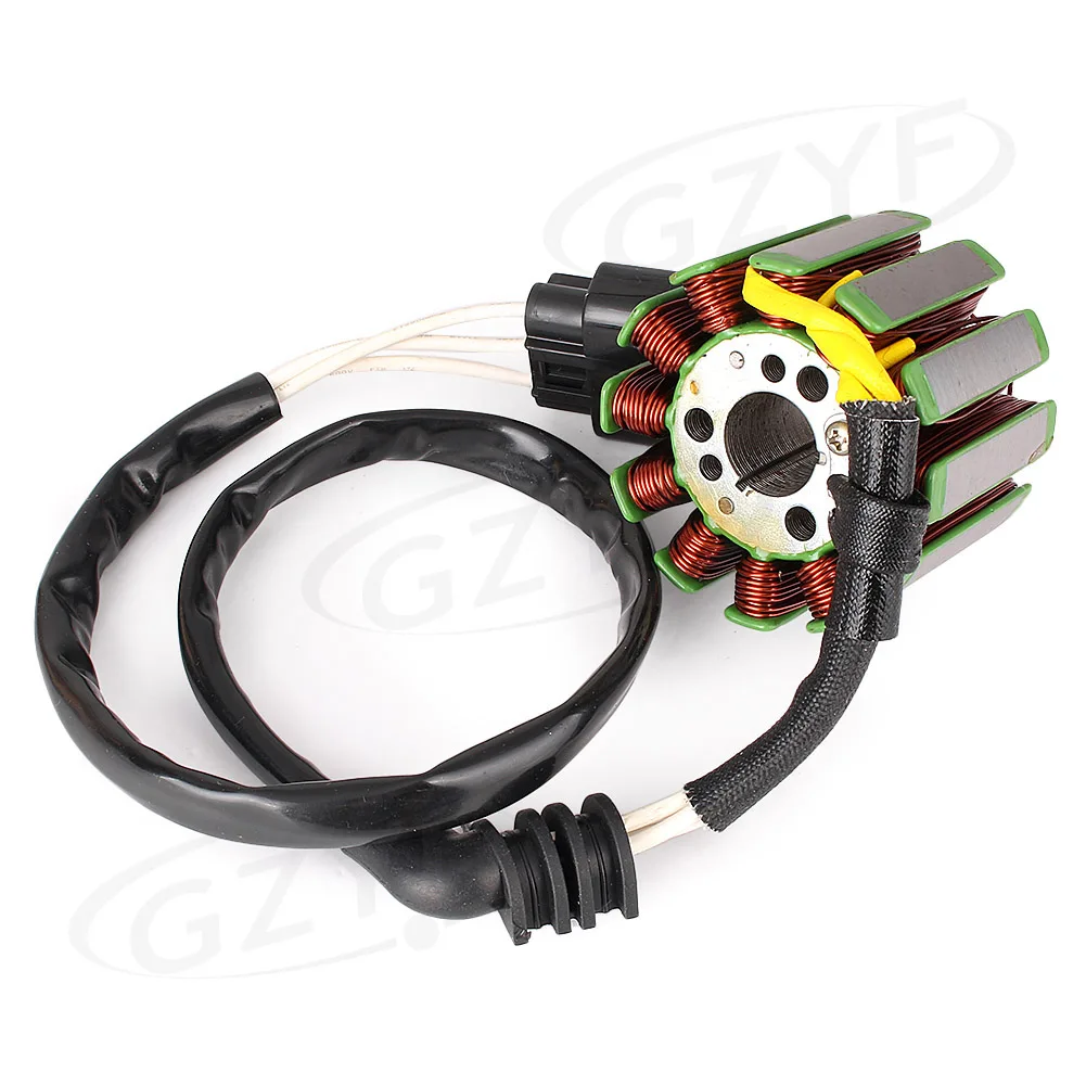 Нагнетатель двигателя мотоцикла катушка статора в сборе для Yamaha YZF R1 2004-2008 &amp FZ1