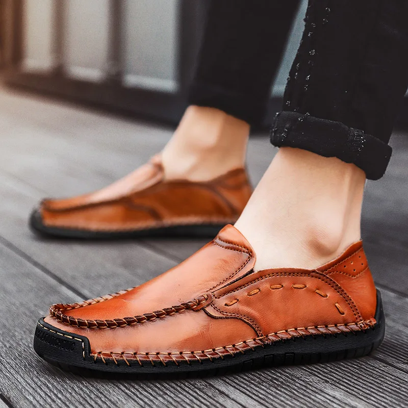 

Mens Shoes Casual Spring Casual Shoes Men Zapatos Hombre Cuero Casuales Para Leather For Flat Winter Boots Men's Man