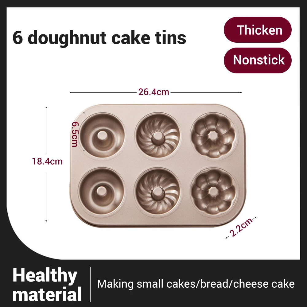 

Cake Mold Cartoon Donut Muffin Cup Cake Cup Oven Mold Baking Tools Bakeware DIY Desserts Kitchen Pan Tools Kitchen Novice