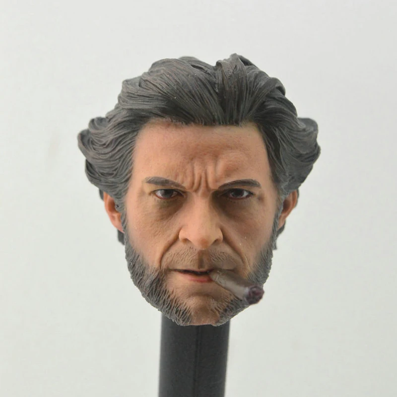 

Wholesale Dropshipping ELEVEN 1/6 Wolverine Head Sculpt LOGAN fit Hot Toys Phicen Muscular