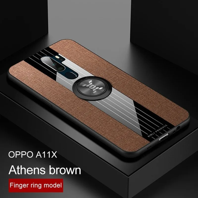 Чехол для телефона OPPO A9 2020 чехол тканевая мягкая рамка ткань магнитный держатель