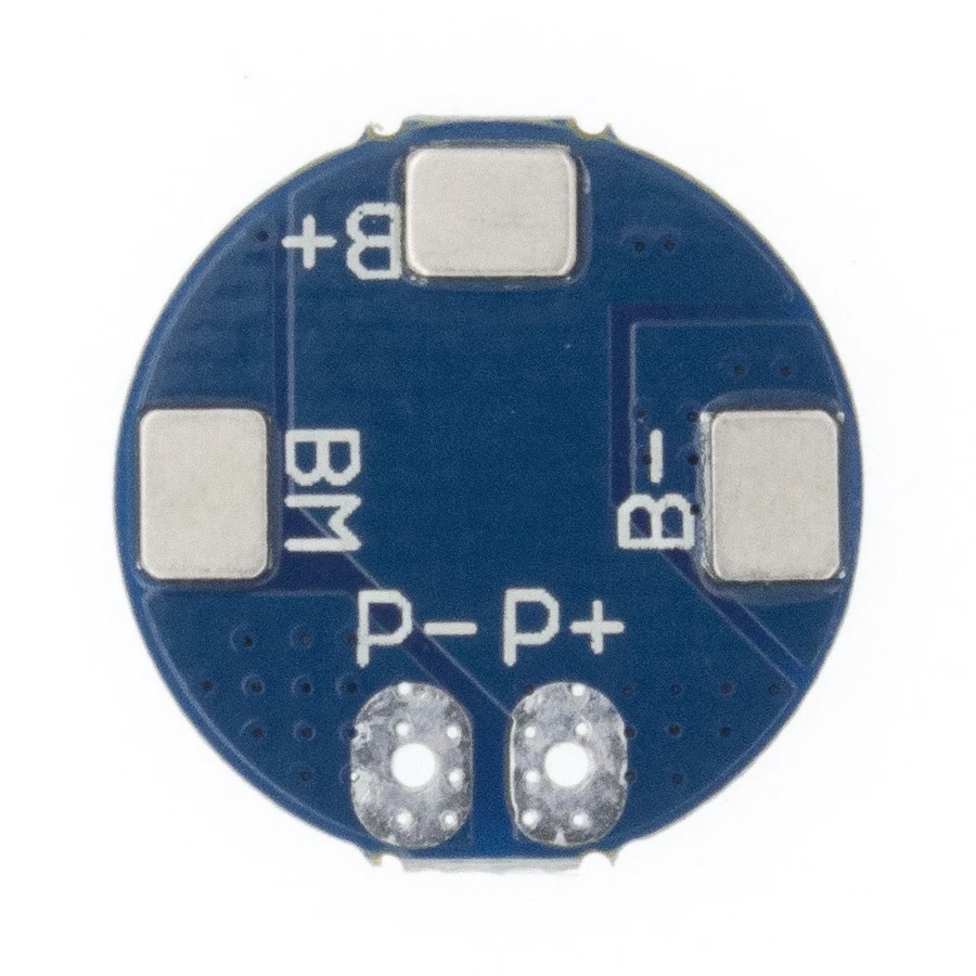 Защитная плата bms pcm для литий-ионных батарей 1 шт. 2S 5A литий-ионный аккумулятор 7 4 В