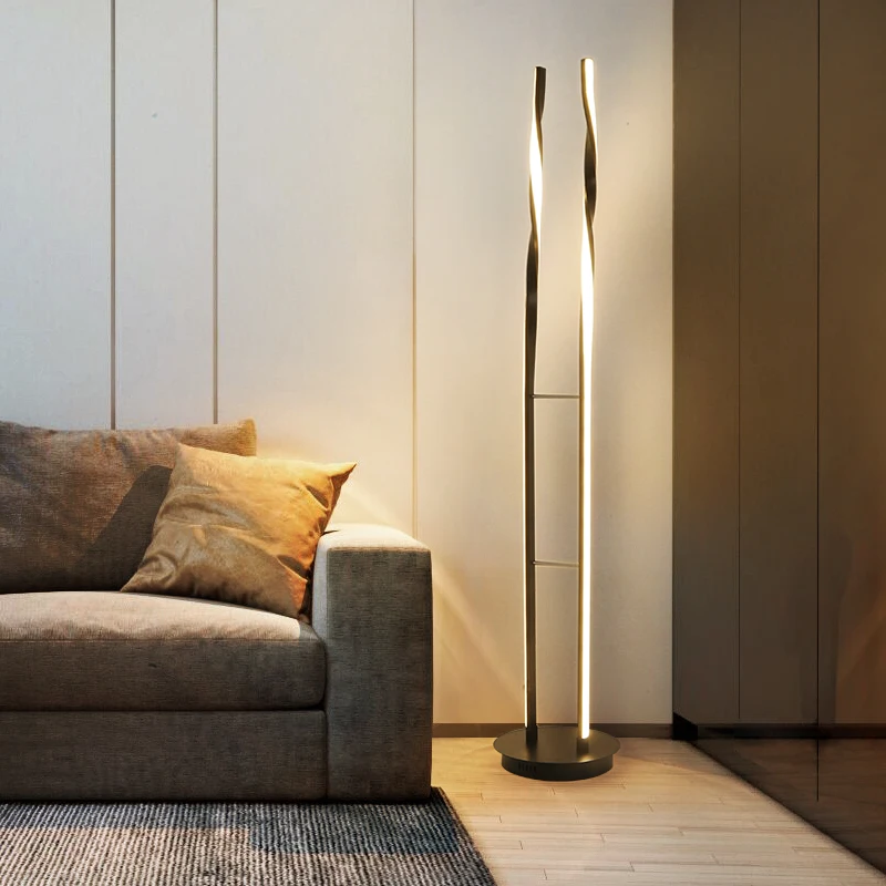 Минималистичные креативные напольные светильники для гостиной индивидуальные