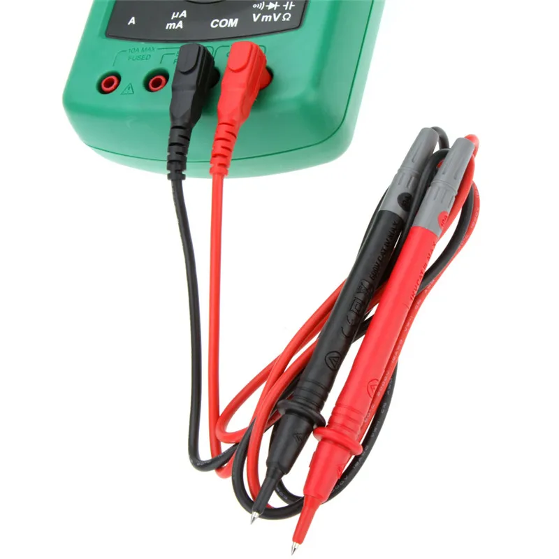 MASTECH MS8218 Digital Multimeter 50000 Counts True RMS DMM dB Meter w/RS232 Interface High Accuracy Precision Multimetro | Инструменты