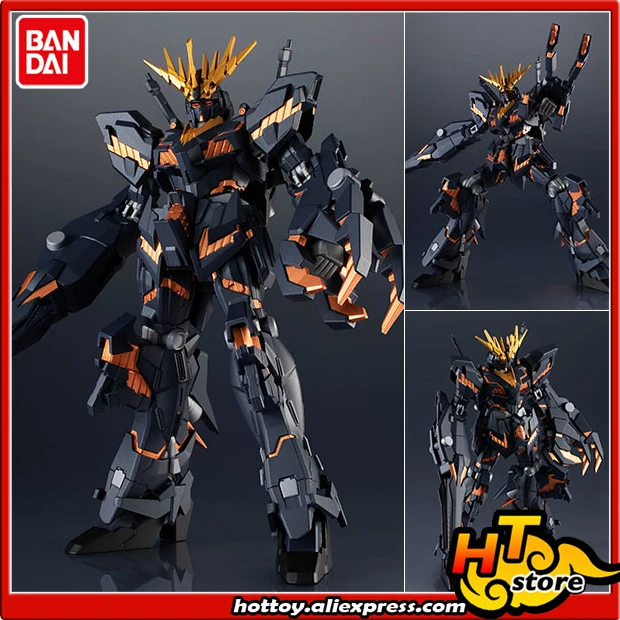 100% Оригинальные фигурки BANDAI Spirit Tamashii нации GUNDAM UNIVERSE RX 0 02 BANSHEE из Mobile Suit Gundam|Игровые