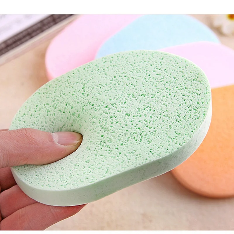 Инструменты для макияжа аксессуары косметическая пуховка натуральные водоросли