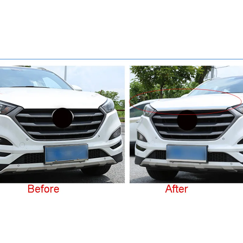 Крышка переднего капота автомобиля подходит для Hyundai Tucson TL 2015 2016 2017 2018 крышка