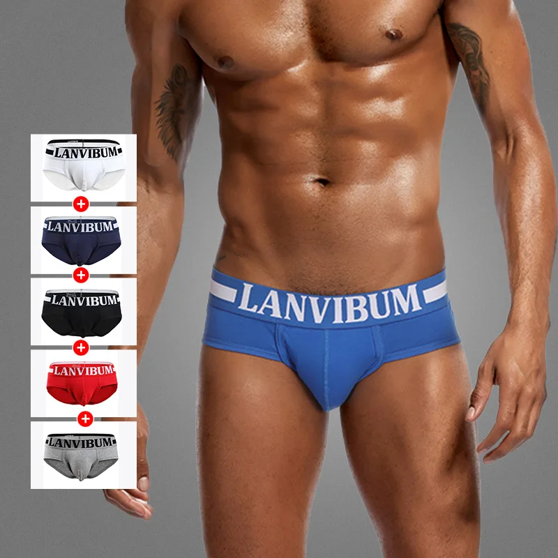 2019 Бесплатная доставка! Брендовые трусы удобное треугольное мужское сексуальное