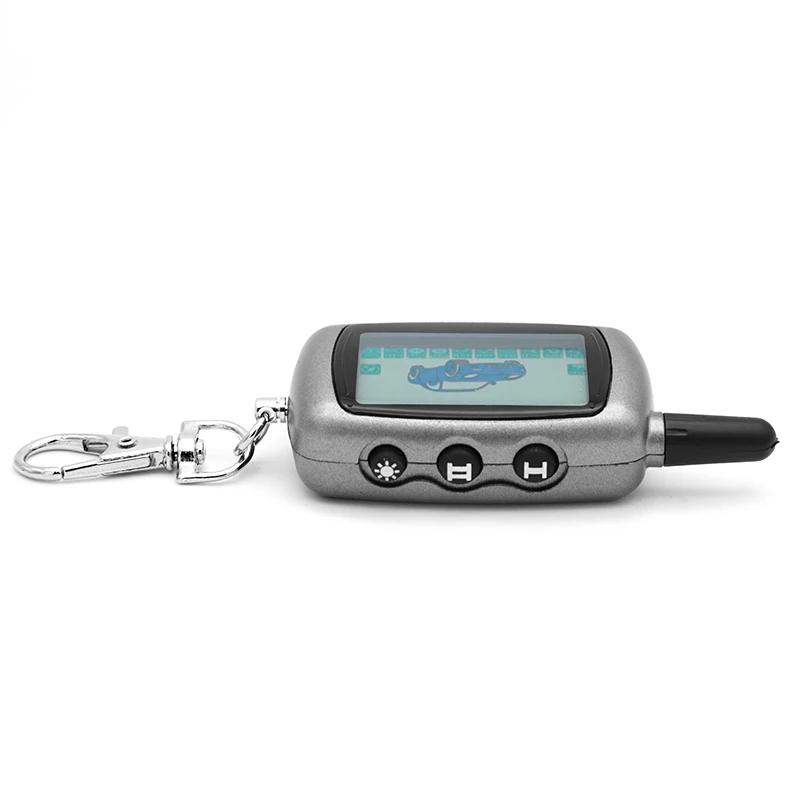 Russia version EZ-beta keychain for Jaguar lcd remote Anti-theft two way car alarm system Remote Control auto parts | Автомобили и