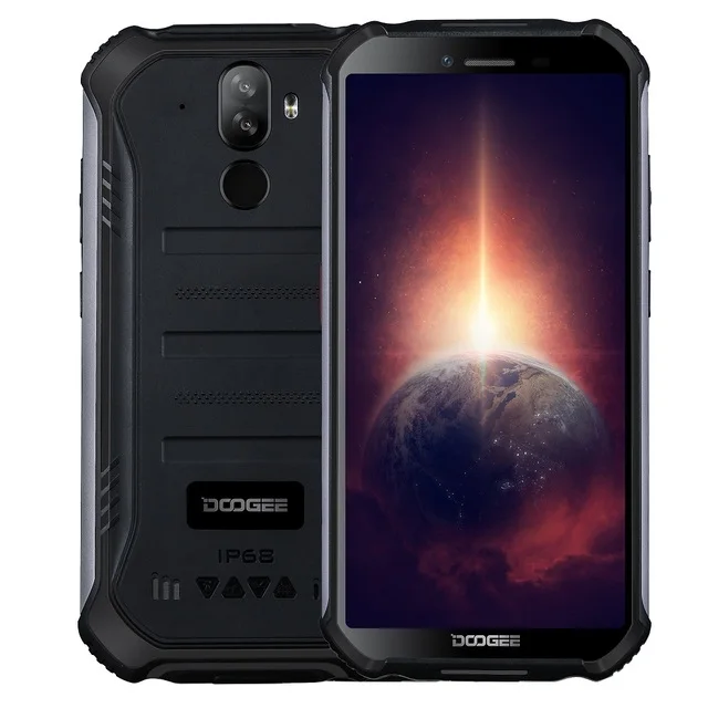 Смартфон Doogee S40 Pro MT6762D A25 4 + 64 ГБ 13 МП NFC 5 45 дюйма HD IPS Android 10 0|Смартфоны| |