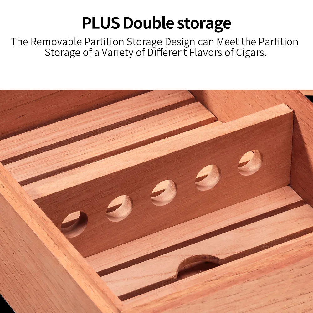 Сигарета CIGARLOONG коробка для увлажнения сигар без краски большая емкость