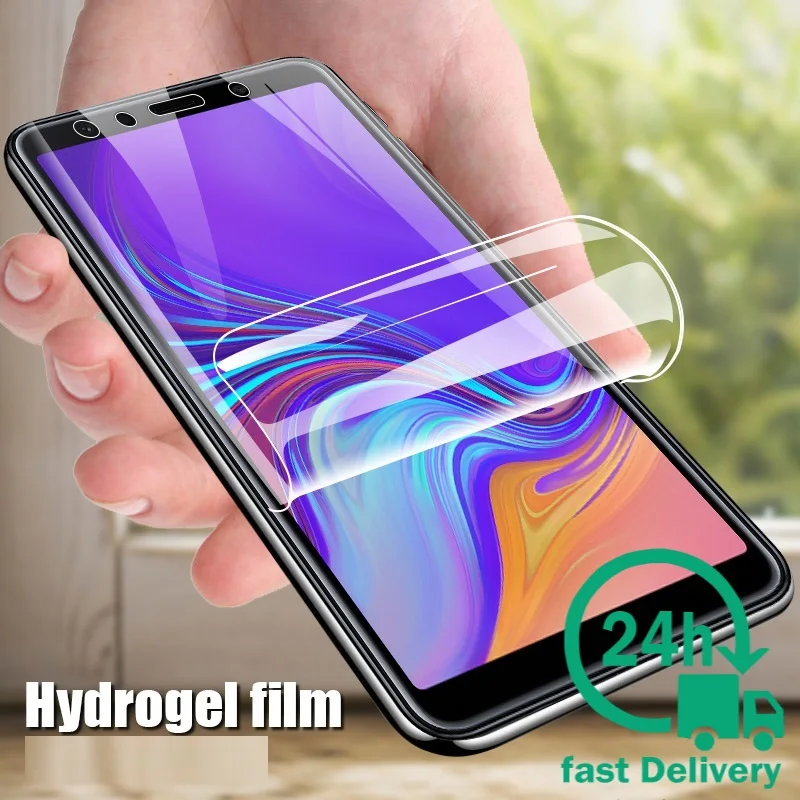 

Soft TPU Full Cover Hydrogel Film For Samsung Galaxy A3 A5 A7 J3 J5 J7 2016 2017 Nano Screen Protector Film (Not Glass)