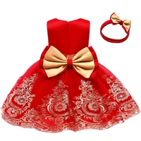 lzh infant christmas dresses for baby girls lace princess dress baby 1st year birthday dress kids party dress newborn clothes