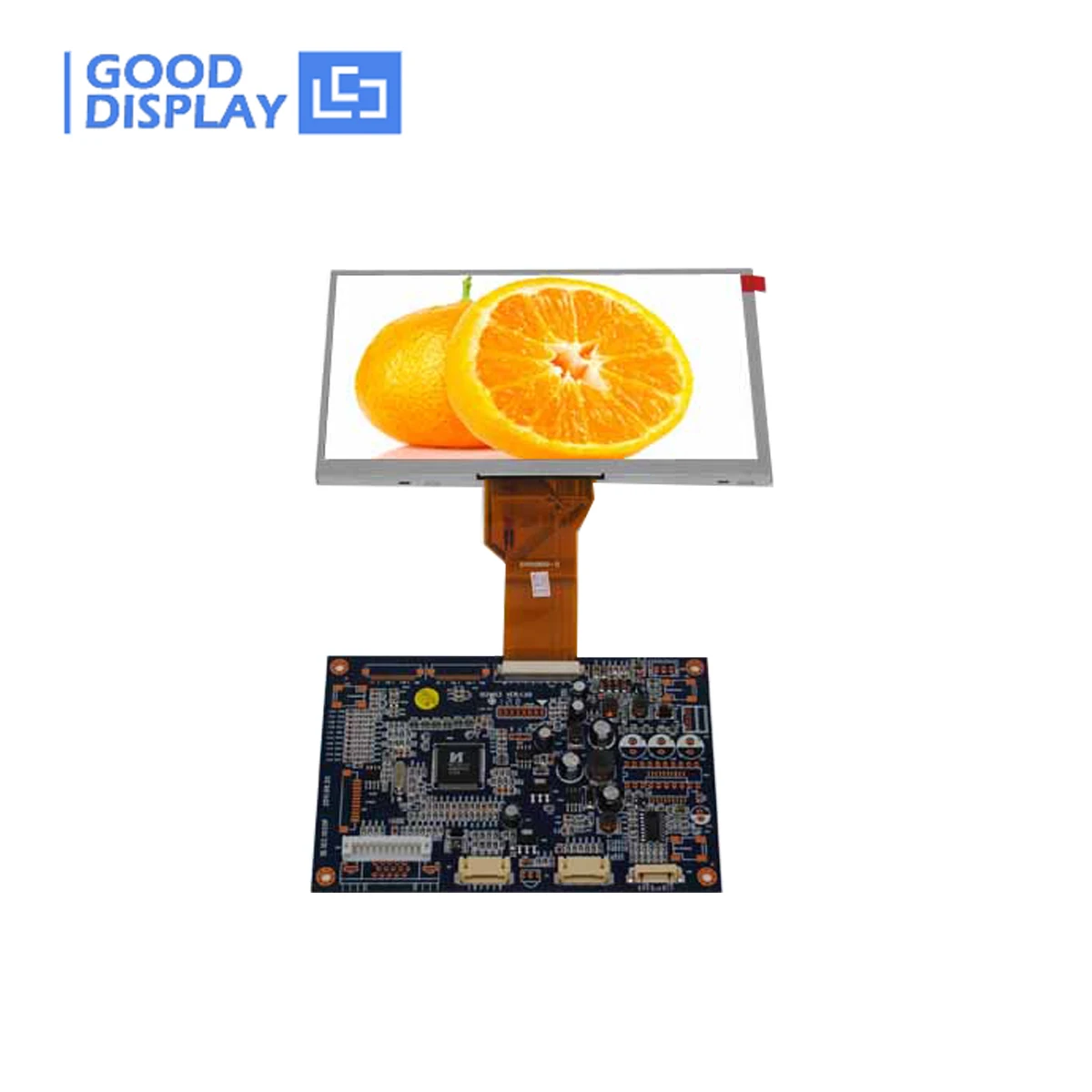 Бесплатная доставка 7 0 дюймов TFT ЖК модуль 800x480 RGB Интерфейс с видео VGA Вход/для