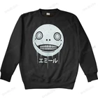 Худи мужское весёлое с круглым вырезом и длинным рукавом, 4XL, 5XL