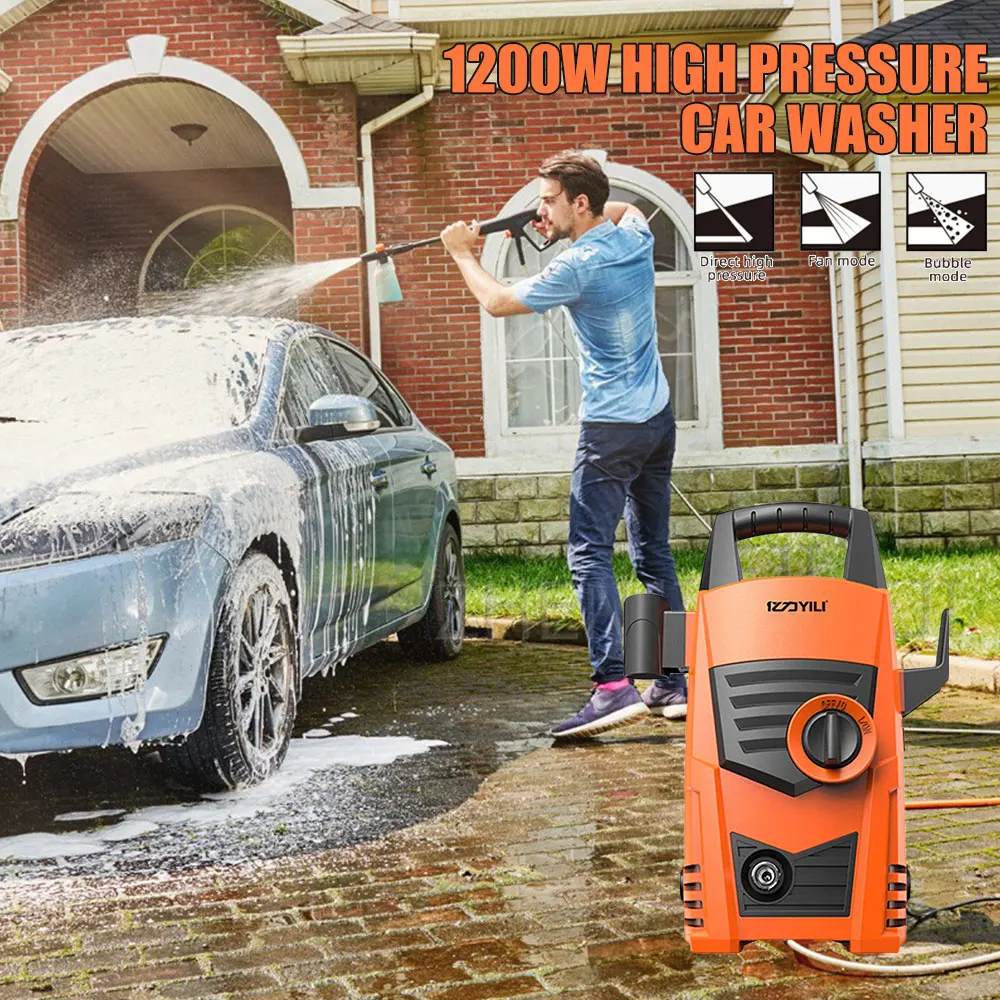 Новый насос для мойки автомобилей 1200 В переменного тока высокого давления