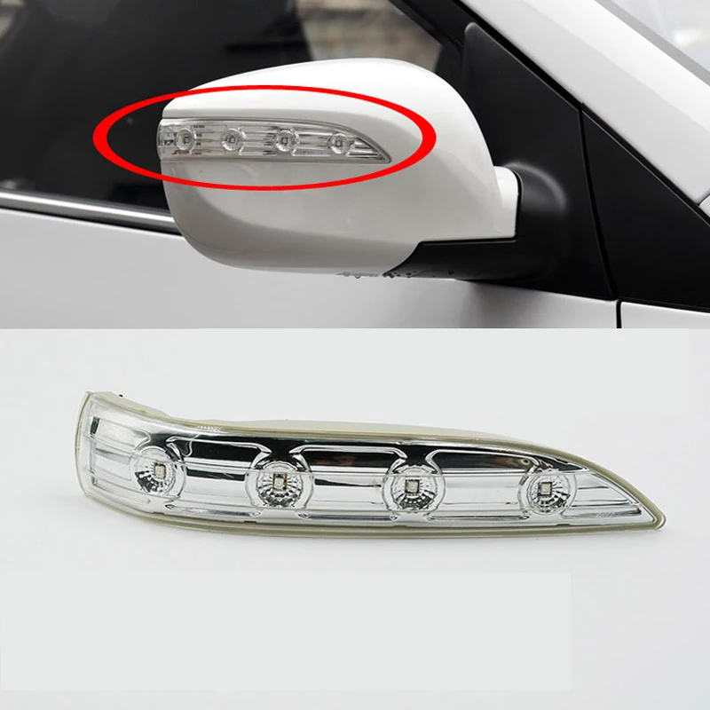 

Для автомобильного зеркала заднего вида Поворотная сигнальная лампа для Hyundai Ix35 зеркала заднего вида светильник