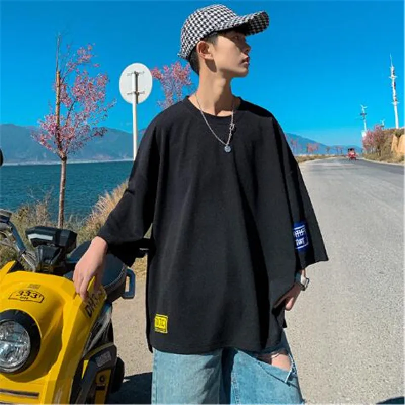 Уличная обувь для мужчин: женская футболка с Половина Длина Мужские футболки в
