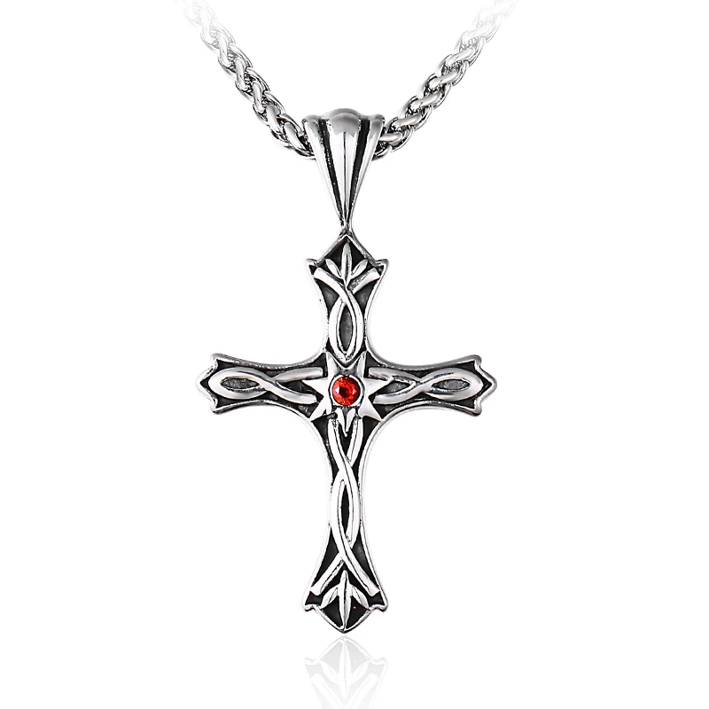 Мужская и женская цепочка-чокер BEIER ожерелье из нержавеющей стали 316L с