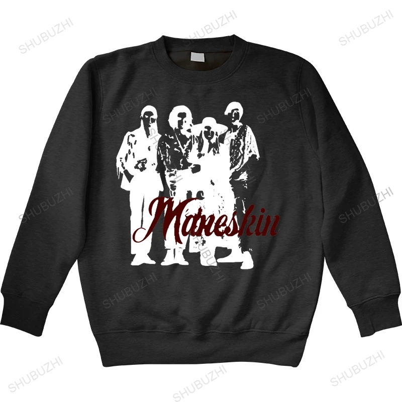 

Популярная Аниме Толстовка с круглым вырезом с принтом Maneskin, смешная Женская Повседневная хлопчатобумажная футболка высокого качества