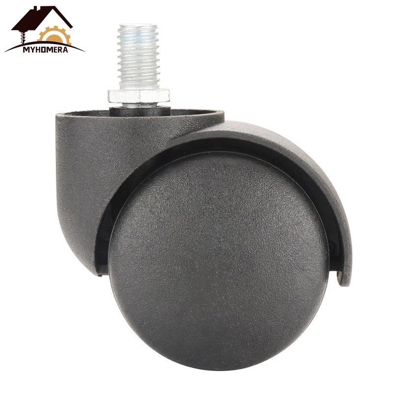 5 шт. 2 колесико для офисного кресла литейщик дюймовый поворотный Колёсики 360