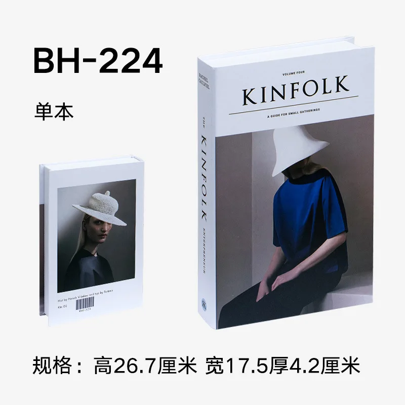 

Fake Books Decoration For Home Decorative Books Modern Simulation Fashion Book Home Decor Club Hotel Model Room Study Soft