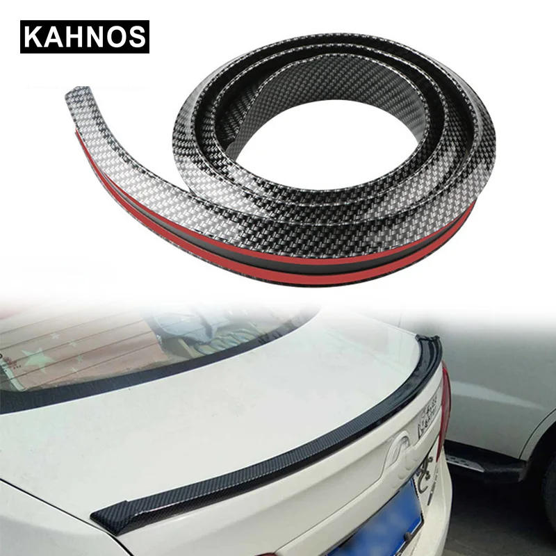 Универсальные Спойлеры из углеродного волокна 5D для стайлинга автомобиля