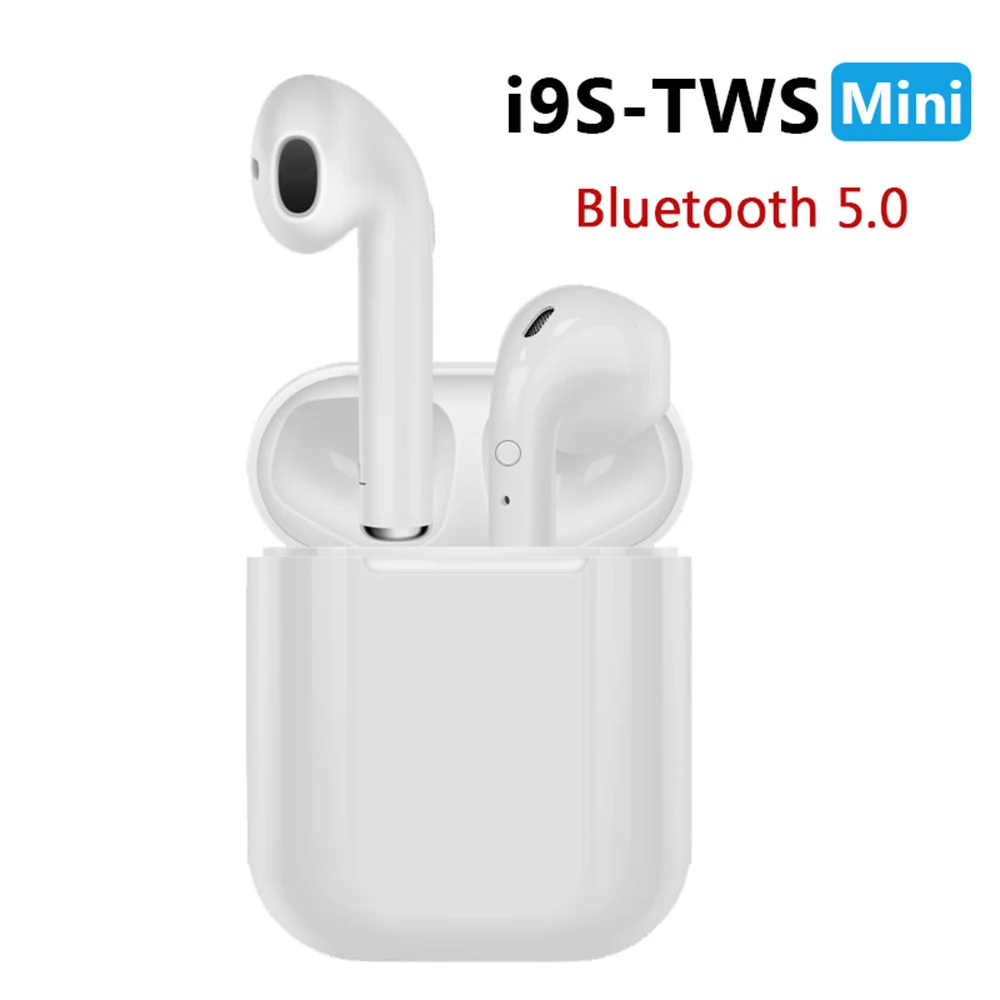 I9s Tws беспроводные наушники Bluetooth 5 0 мини зарядная коробка стерео спортивная