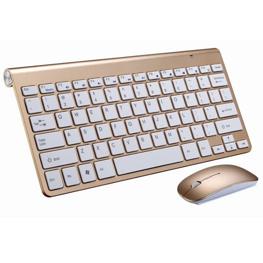 

2.4G Wireless Keyboard Mouse Combo Mini Keyboard And Mouse Set For Laptop Notebook PC Computer Mac Desktop Windows Smart TV PS4