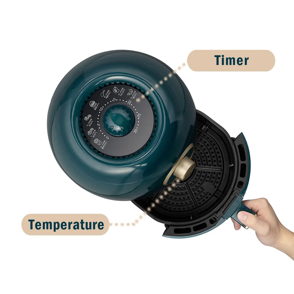 Фритюрница Bear 3L без масла умная безмасляная фритюрница электрическая плита