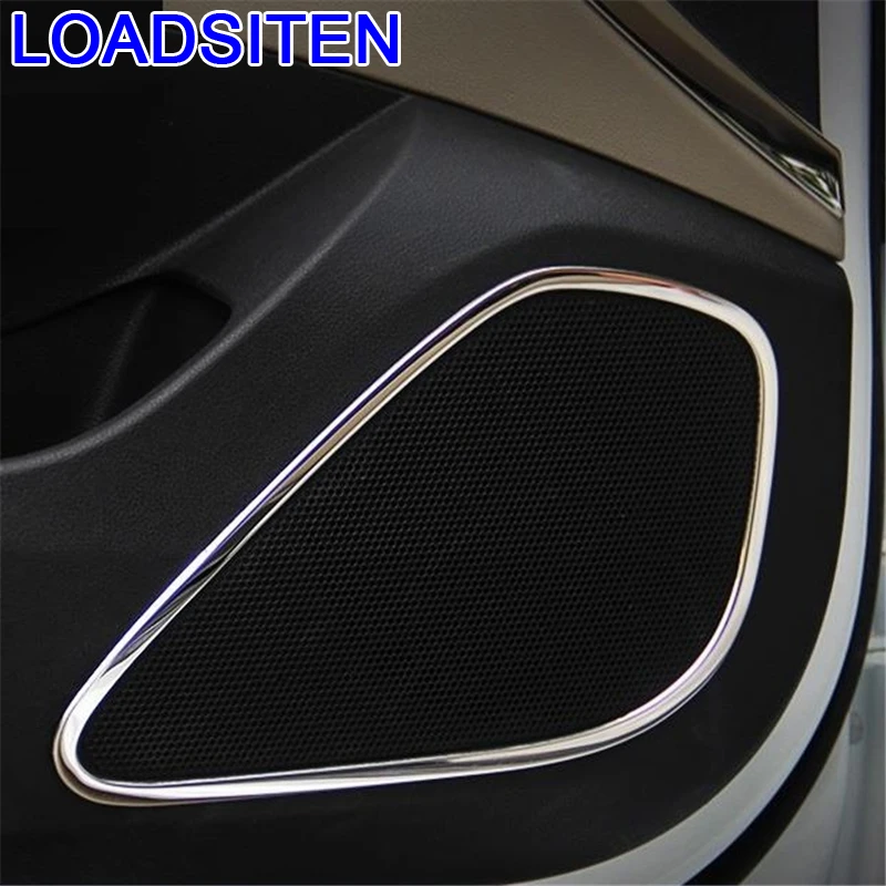 Автомобильная Хромовая система управления приборной панели аудио динамик Рог