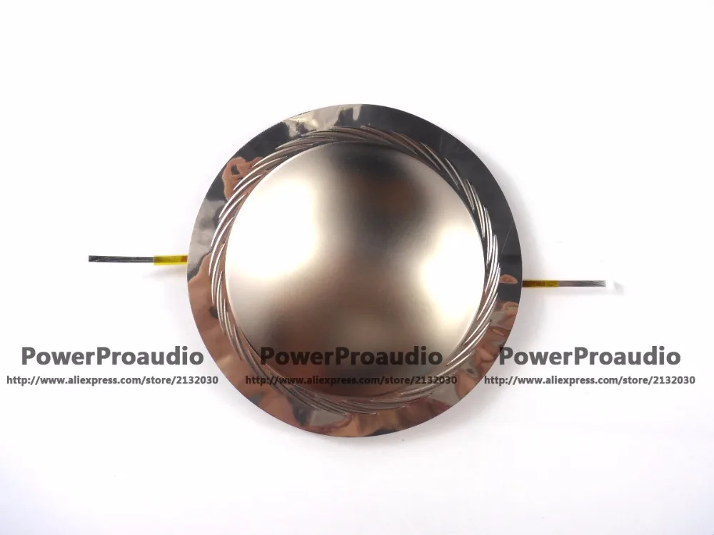

74.5 mm /74.46mm Replacement Titanium voice coil 8 ohm Diaphragm Horn Driver