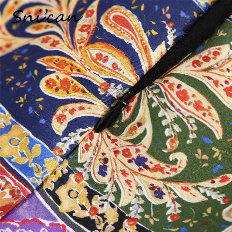 Женская атласная мини-юбка с высокой талией фиолетовая трапециевидная офисная