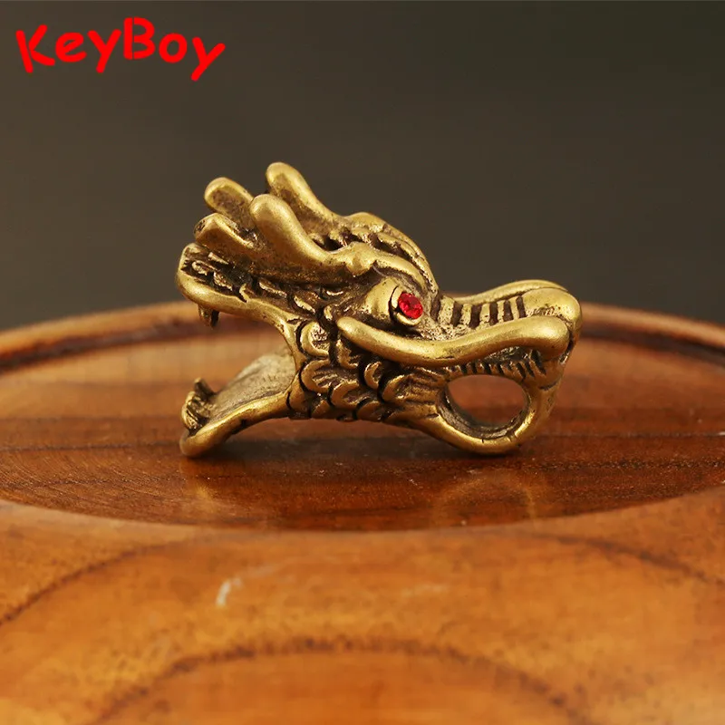 Подвеска для автомобильных ключей ручной работы латунный Миниатюрный держатель