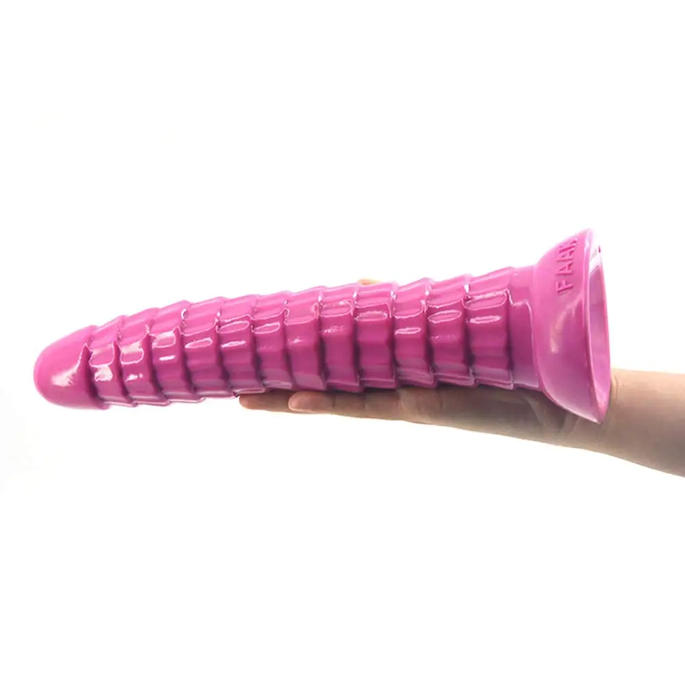 Силиконовый огромный фаллоимитатор 10 6 дюйма анальные игрушки с мощной присоской