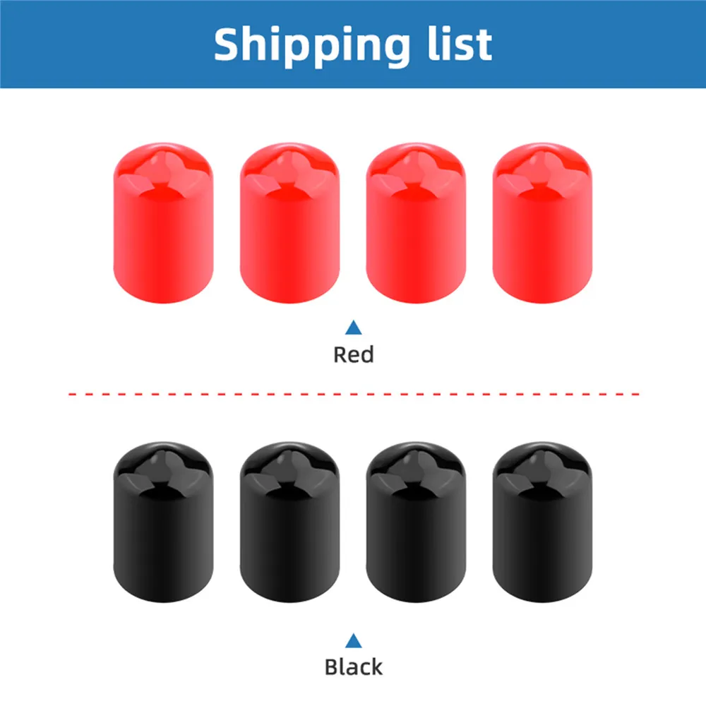 

4pcs/set Antenna Protective Cover Anti-scratch Sleeve Case for FPV V2 Flight Glasses Accessories