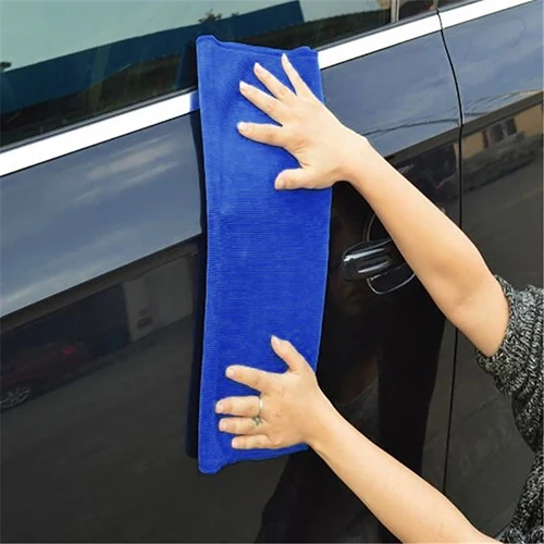 Microfiber towel 30 * 70 nano absorbent car wash barber wipes dry hair Home textile products | Дом и сад