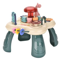 baby mini game table education multiple game activity center toy musical animal paradise mini game table early education toy