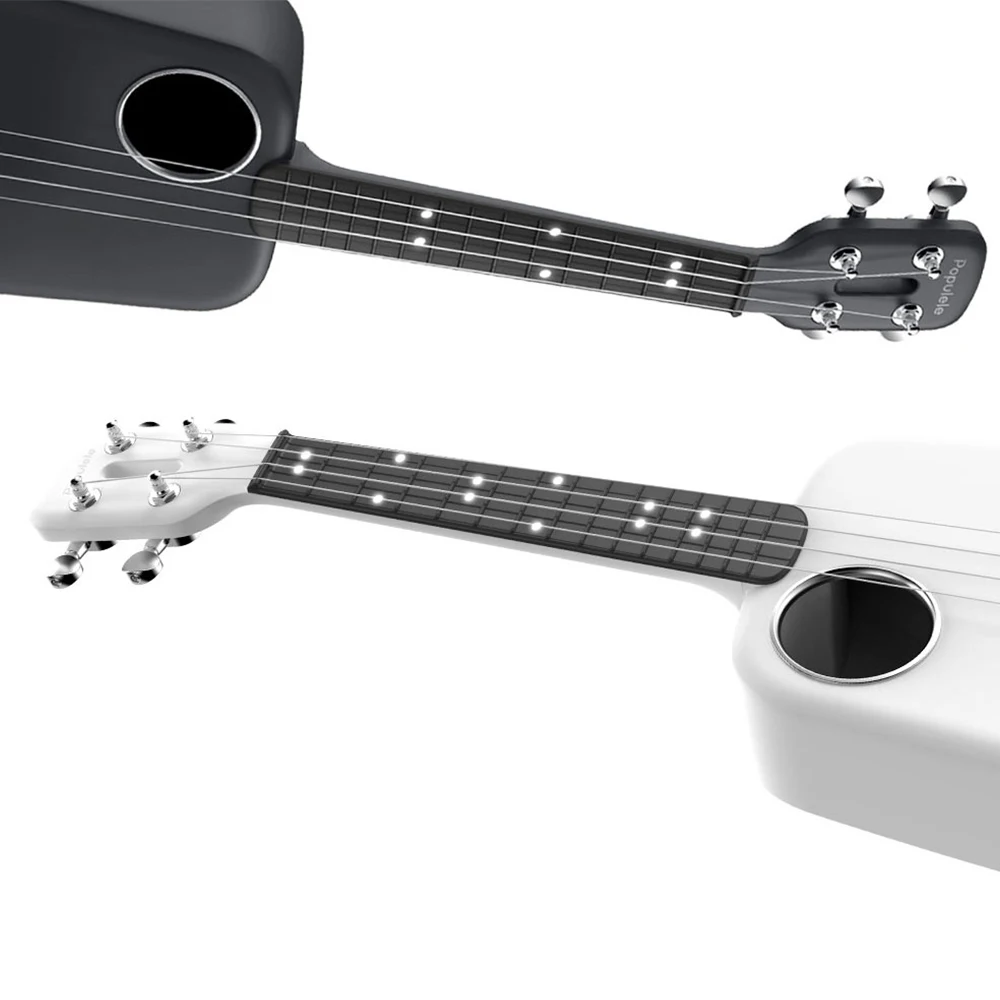 Populele 2 Ukulele USB Intelligent APP Control BT 4.0 LED Lamp Beads Little Guitar | Спорт и развлечения