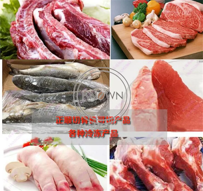 Электрическая машина для резки костей замороженного мяса косточек